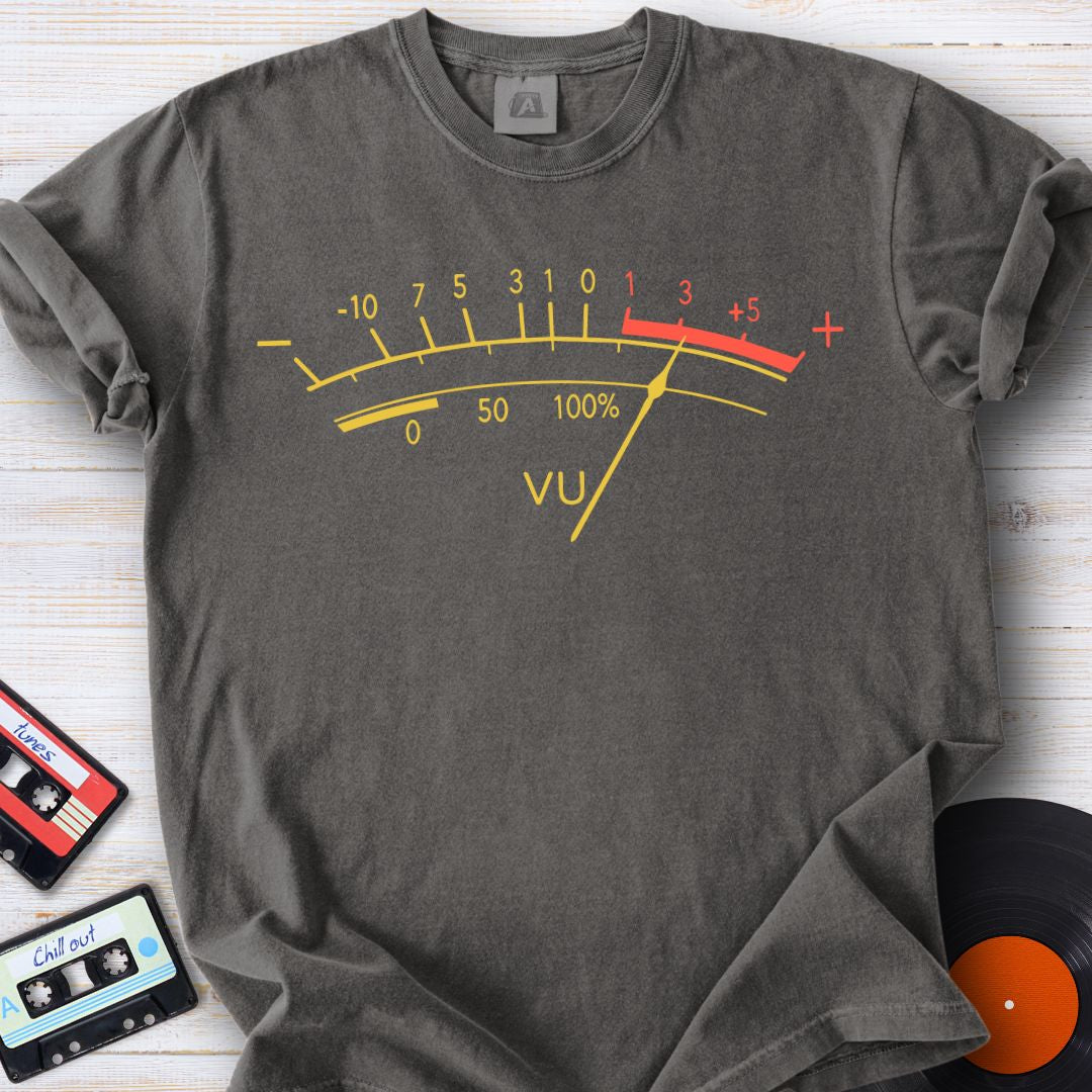 Vu Meter Tee