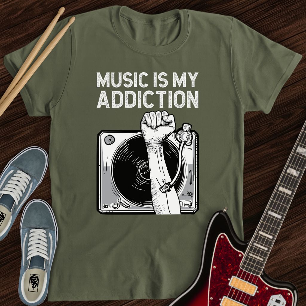 Music Addiction Tee