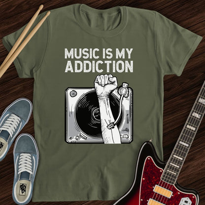 Music Addiction Tee