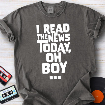 Today, Oh Boy Tee