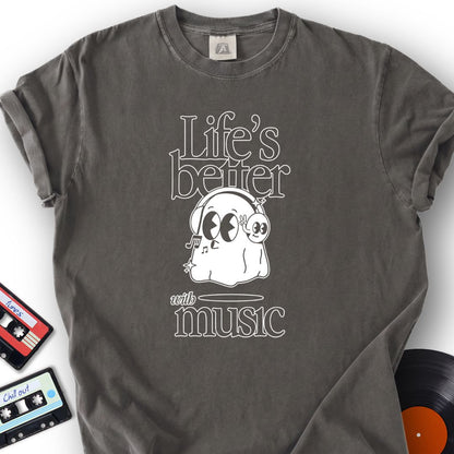 Life’s Better With Music Tee