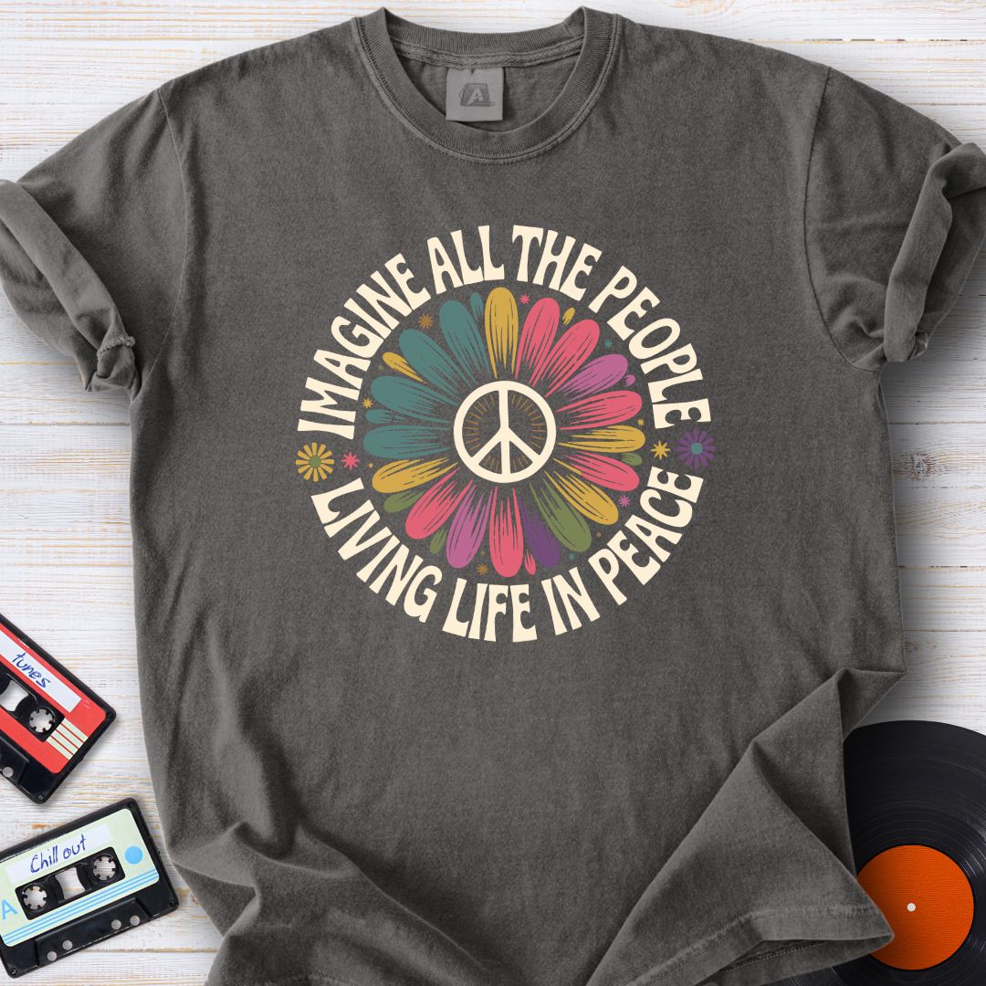 Peace Living Tee