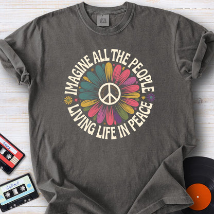 Peace Living Tee
