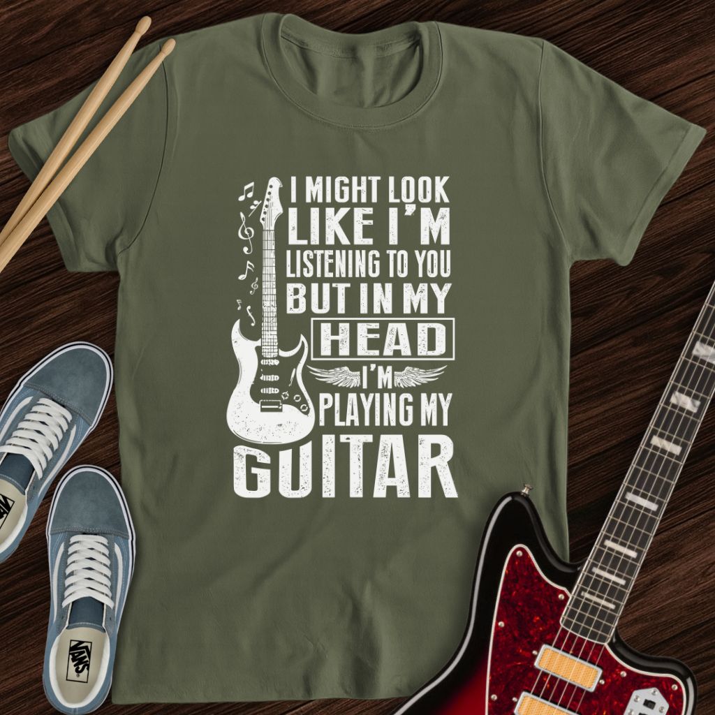 Guitar Mindset Tee