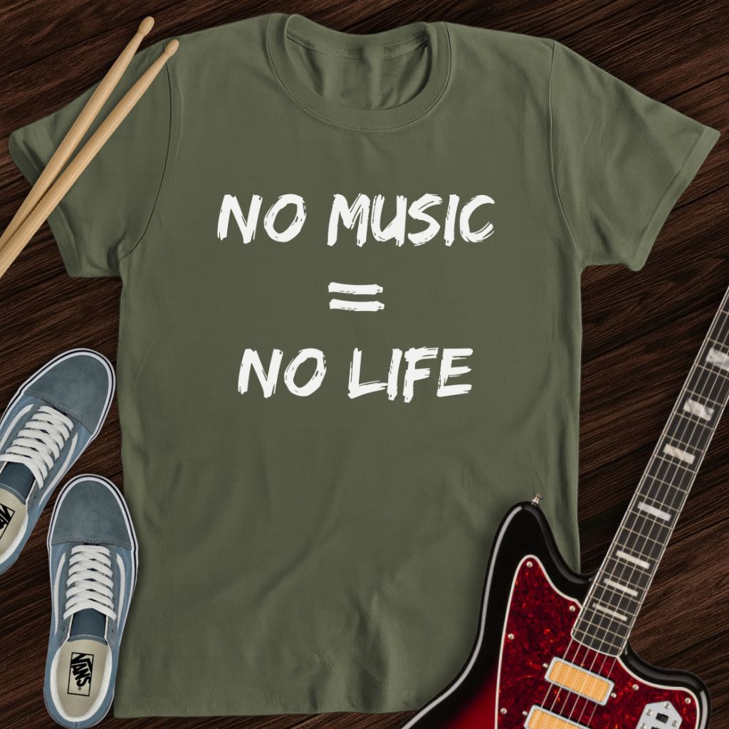Life Needs Music Tee