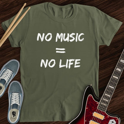 Life Needs Music Tee