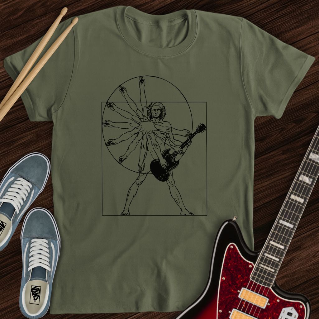 Vitruvian Shred Tee
