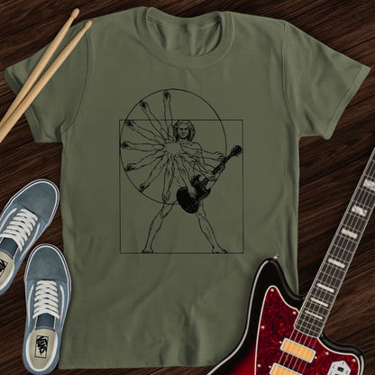 Vitruvian Shred Tee