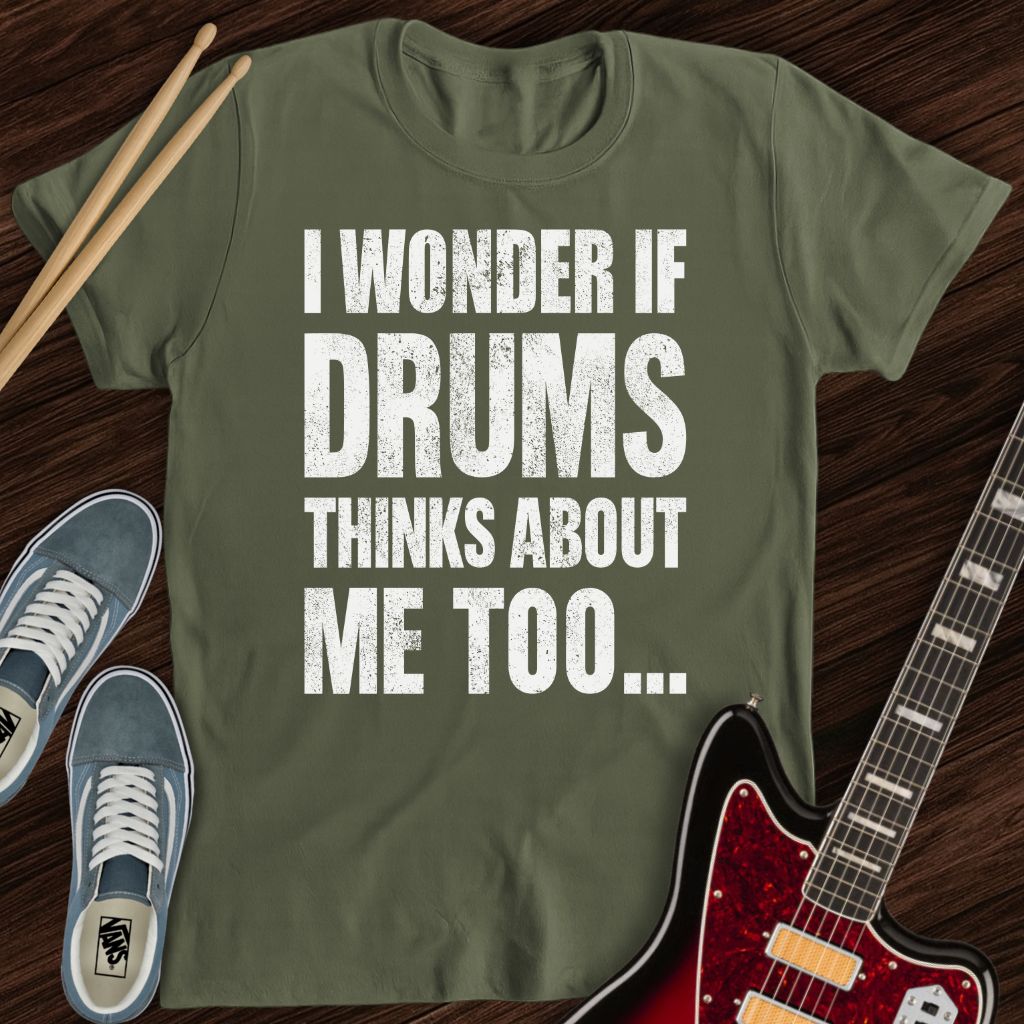 Drum Thoughts Tee