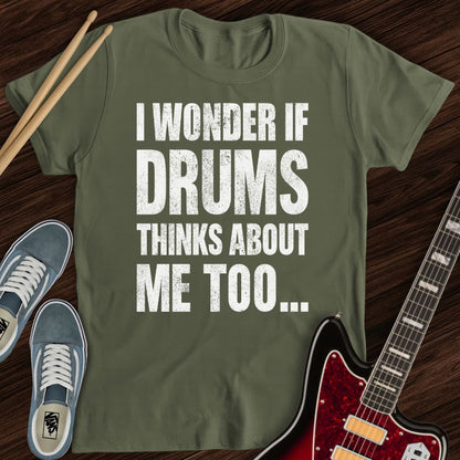 Drum Thoughts Tee