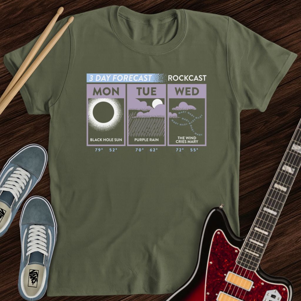 3-Day Rockcast Tee