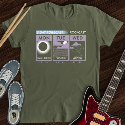 3-Day Rockcast Tee