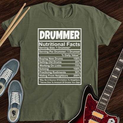 Drummer Nutrition Tee