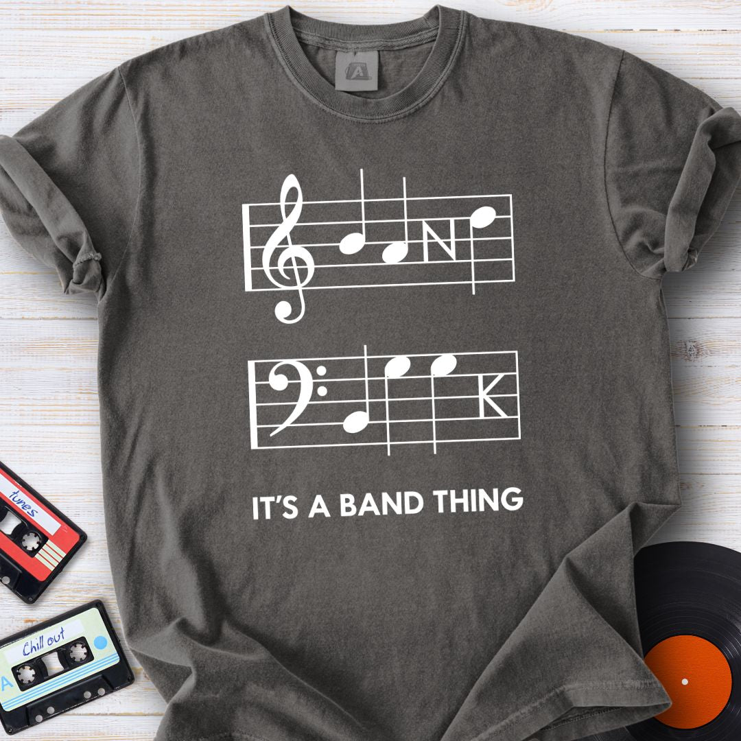 It’s a Band Thing Tee