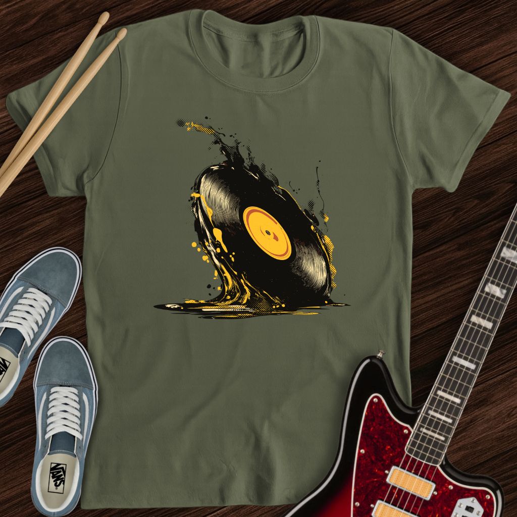 Vinyl Splash Tee