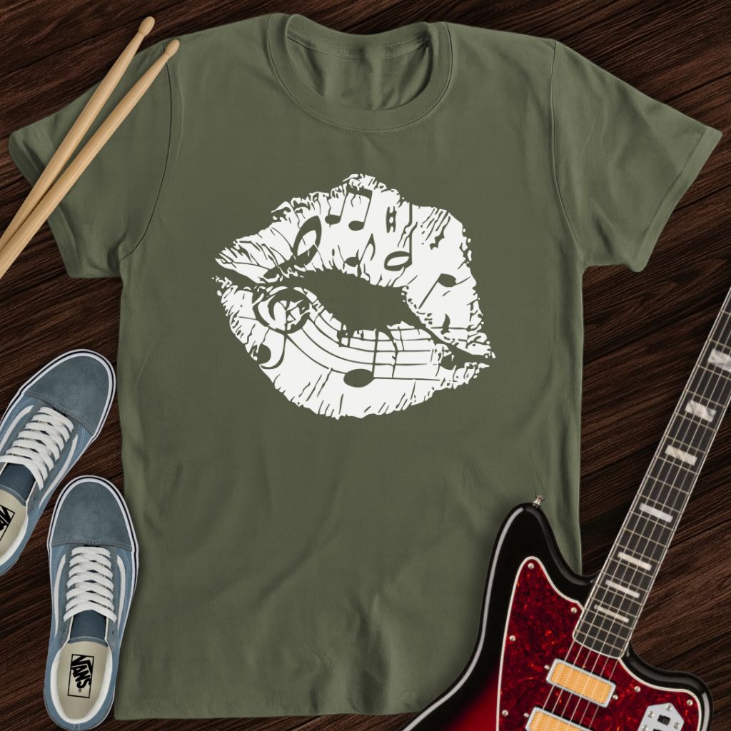 Rhythm and Lips Tee