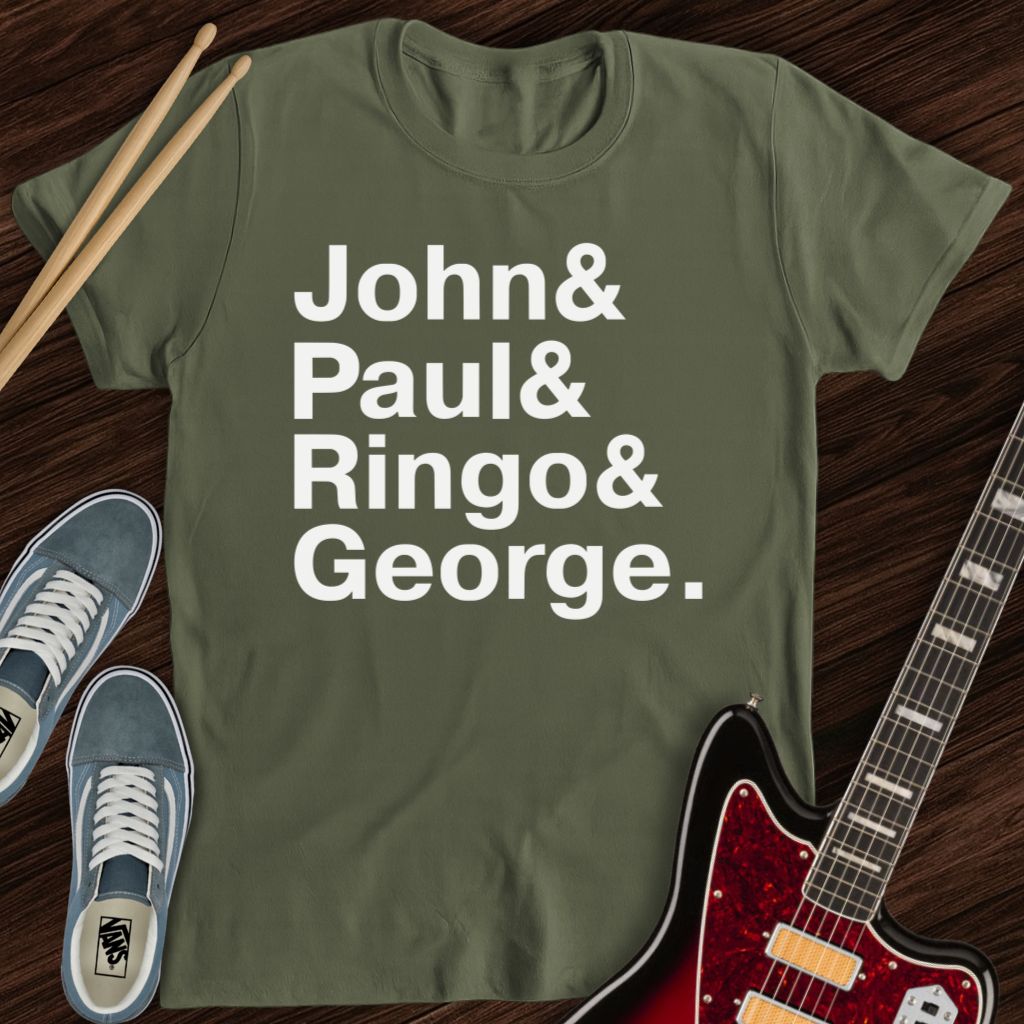 Fab Four Tee