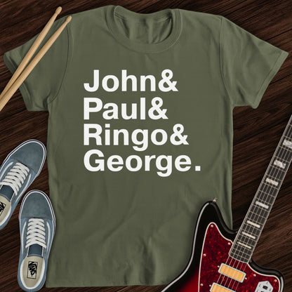 Fab Four Tee