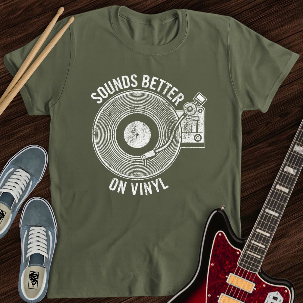Vinyl Vibes Tee