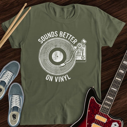 Vinyl Vibes Tee