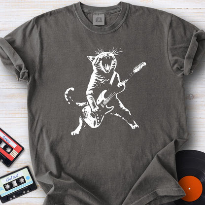 Amped Up Cat Tee