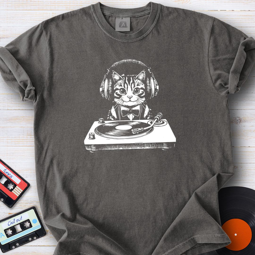 DJ Whiskers Tee