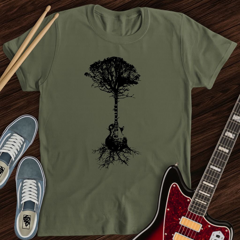 Rooted Riffs Tee
