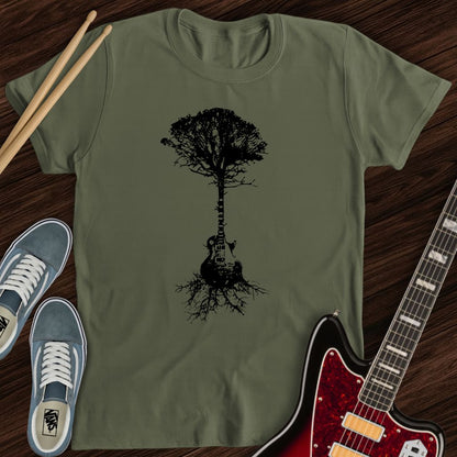 Rooted Riffs Tee