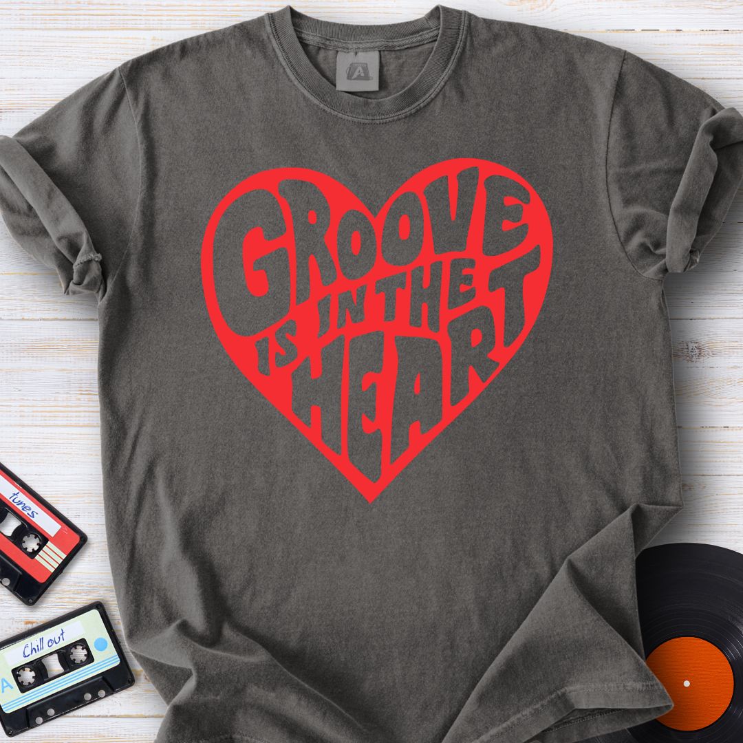 Groove Is in the Heart Tee