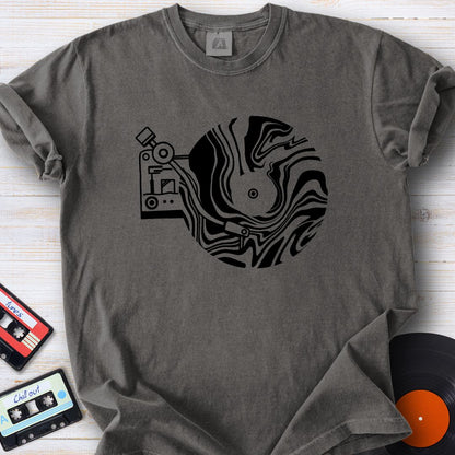 Abstract Vinyl Tee