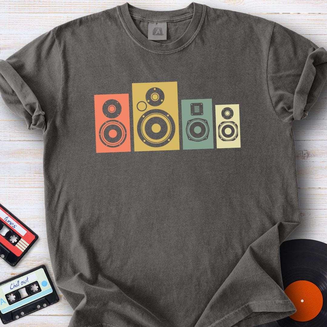 Rainbow Speakers Tee
