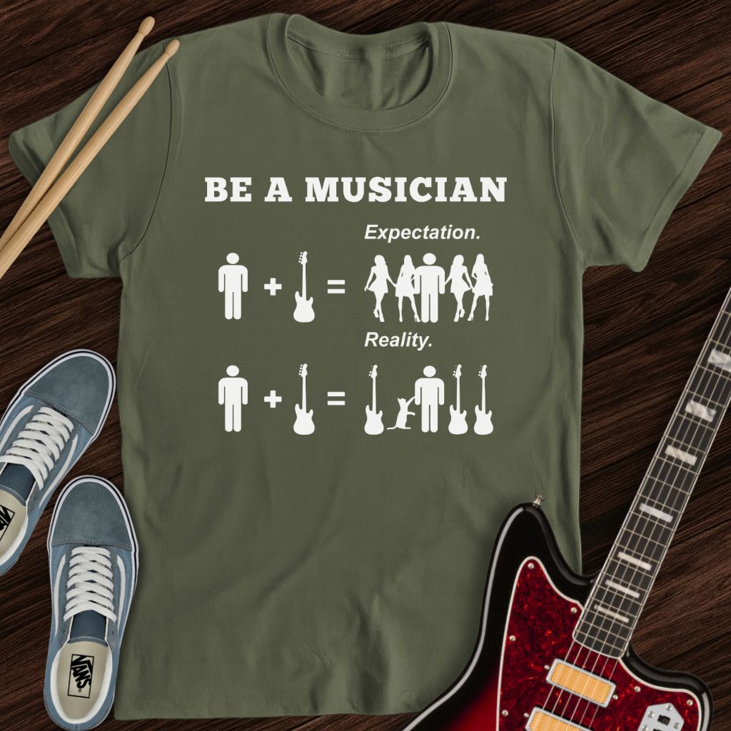 Musician Reality Tee