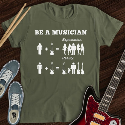 Musician Reality Tee