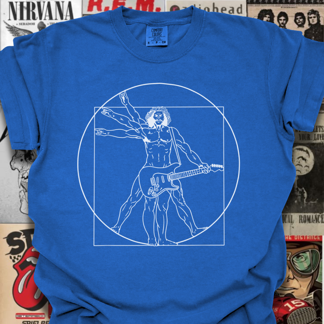 Vitruvian Rock Tee