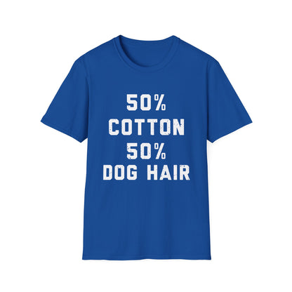50% Cotton 50% Dog Hair Tee