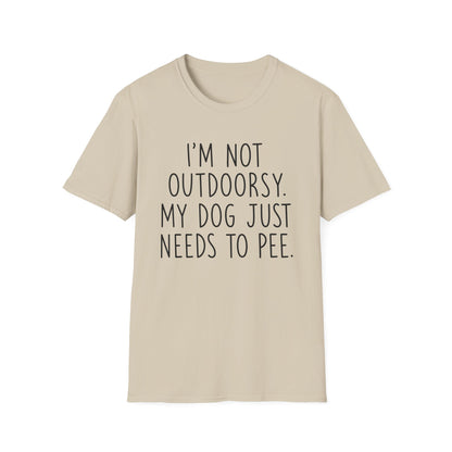 Not Outdoorsy Tee