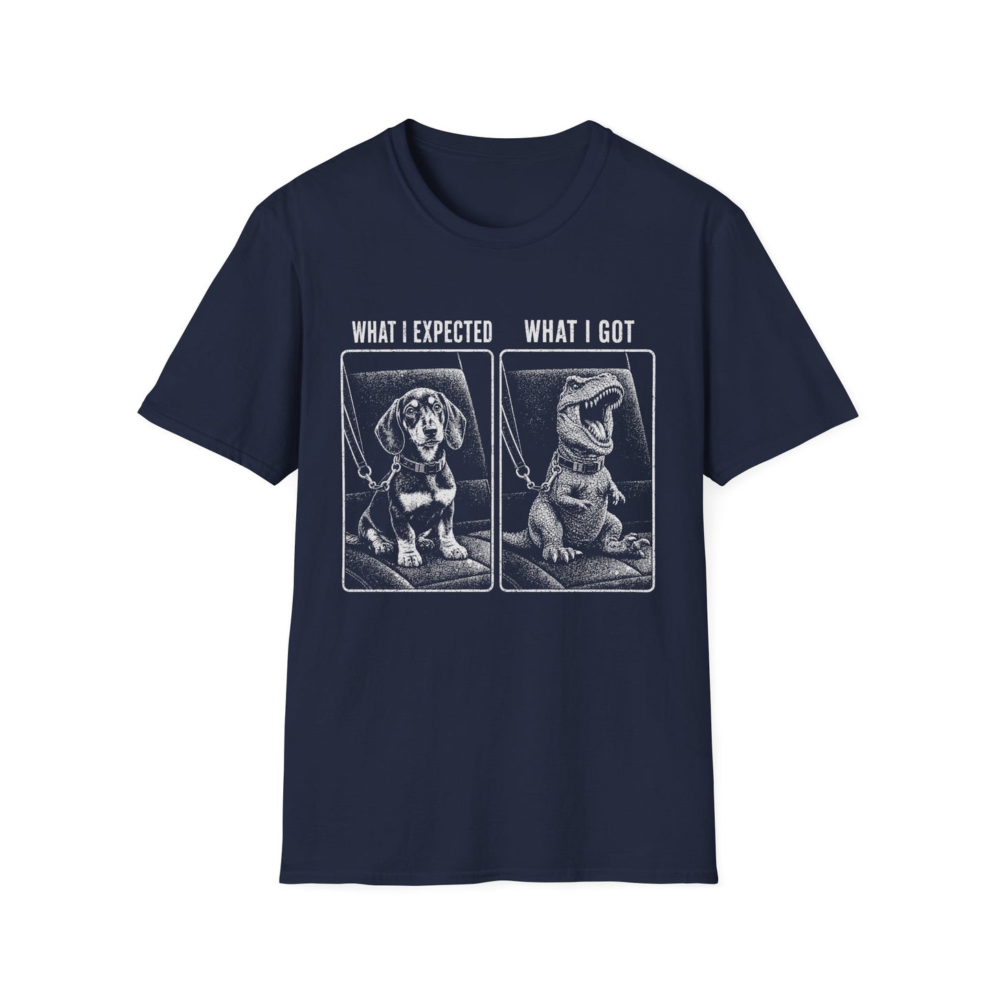 What I Expected, What I Got Tee