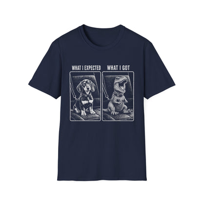 What I Expected, What I Got Tee