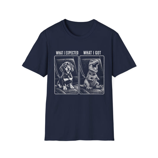 What I Expected, What I Got Tee