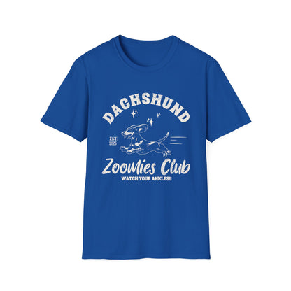 Zoomies Club Tee
