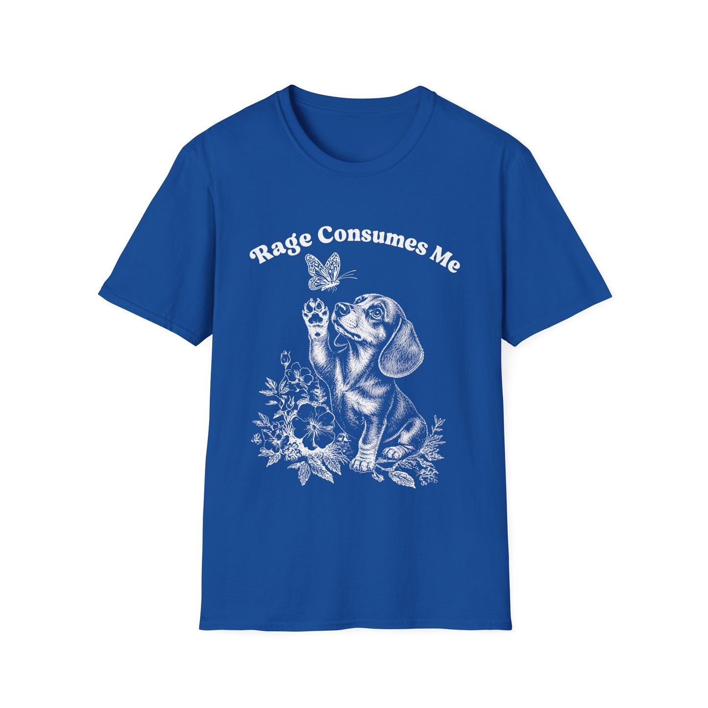 Rage Consumes Me Tee