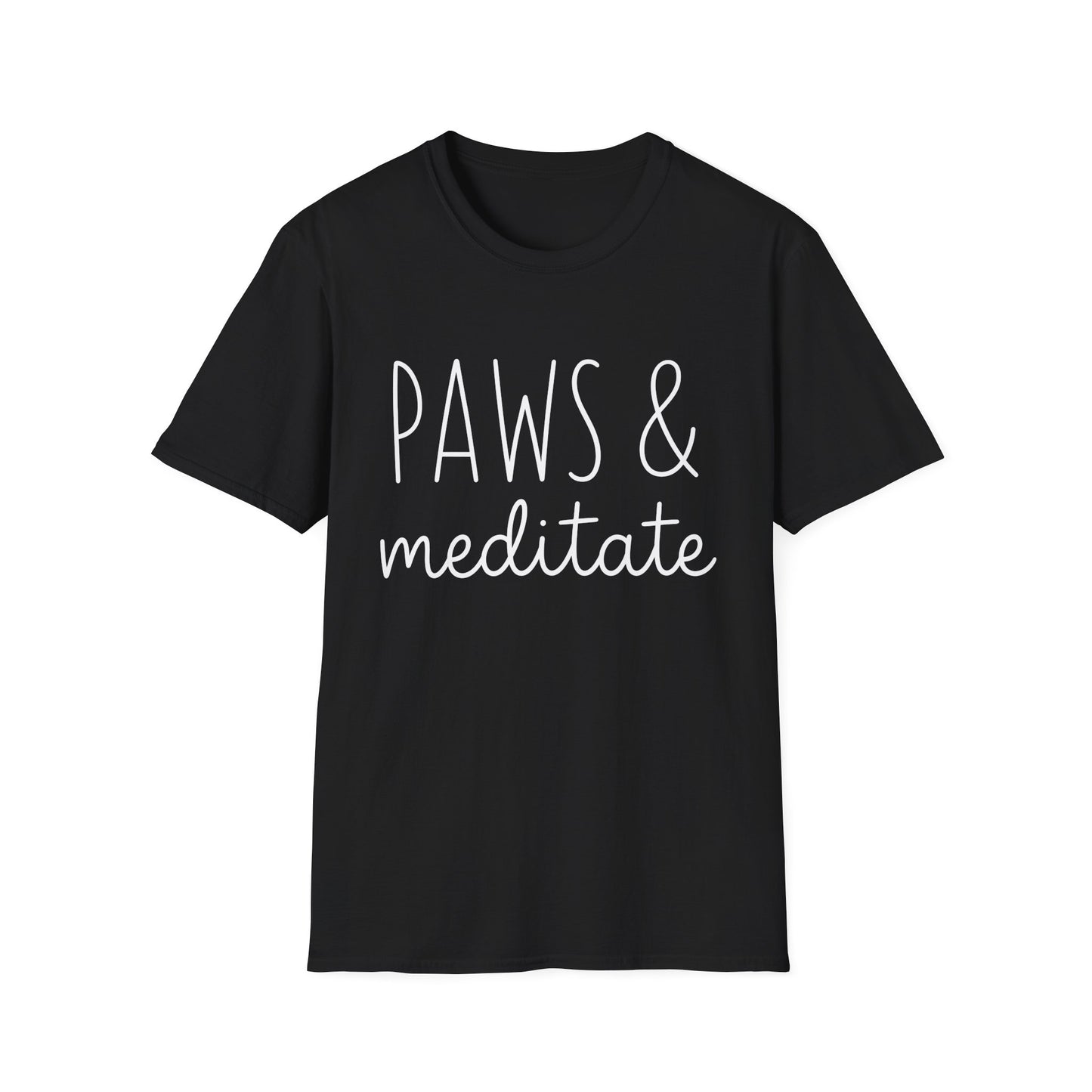 Paws & Meditate Tee