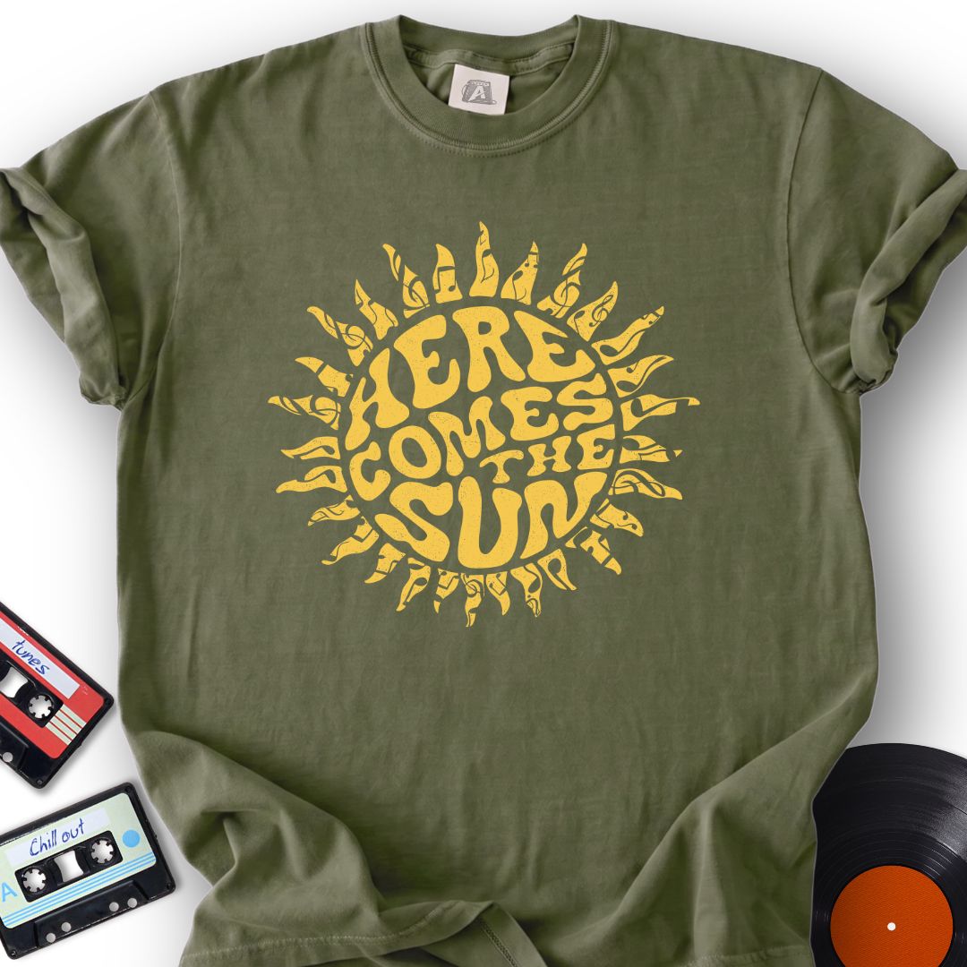 Here Comes the Sun Tee