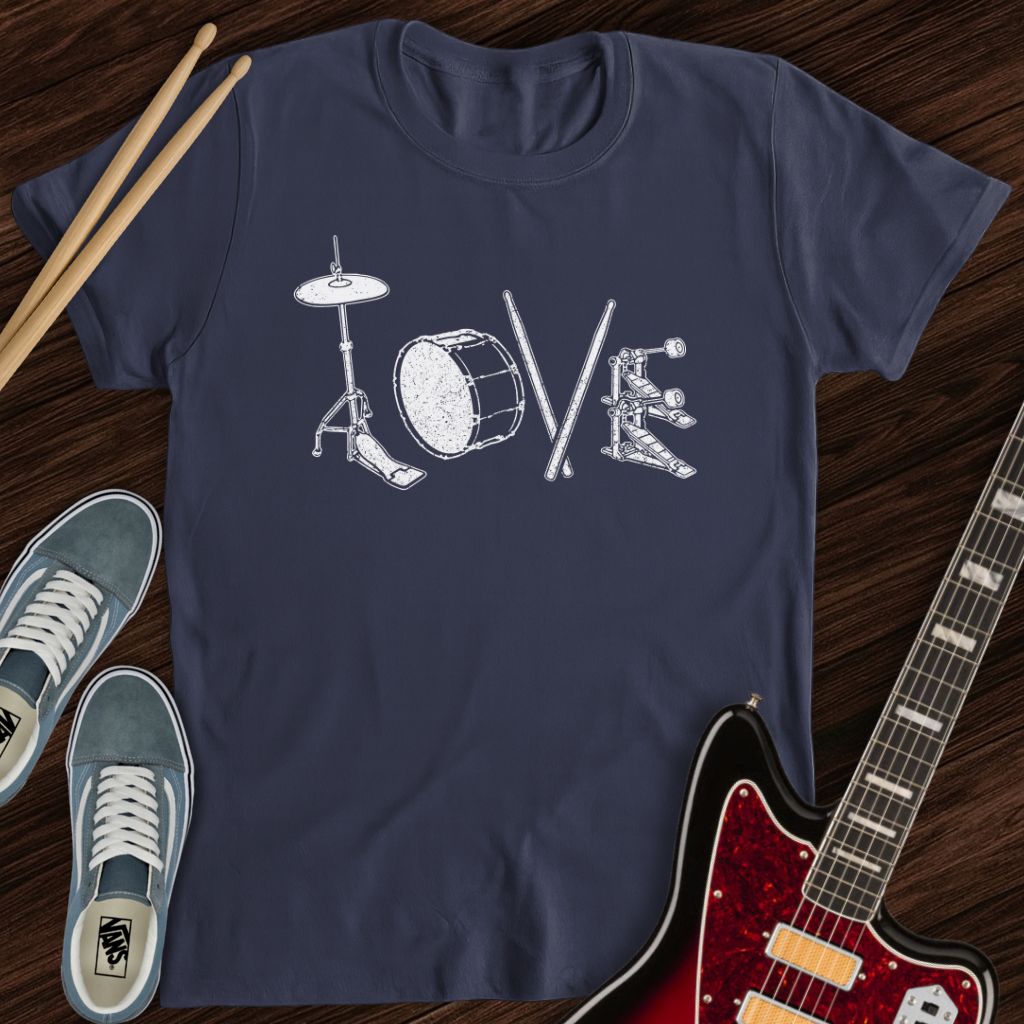 Drum Love Tee