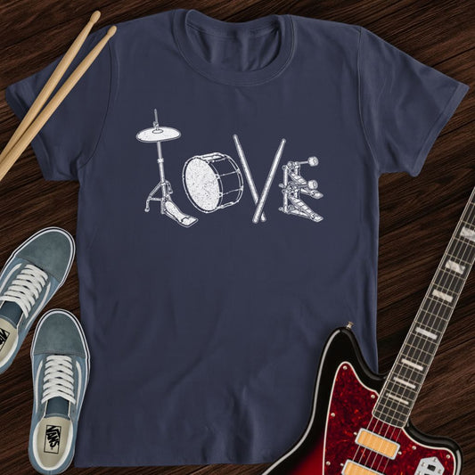 Drum Love Tee