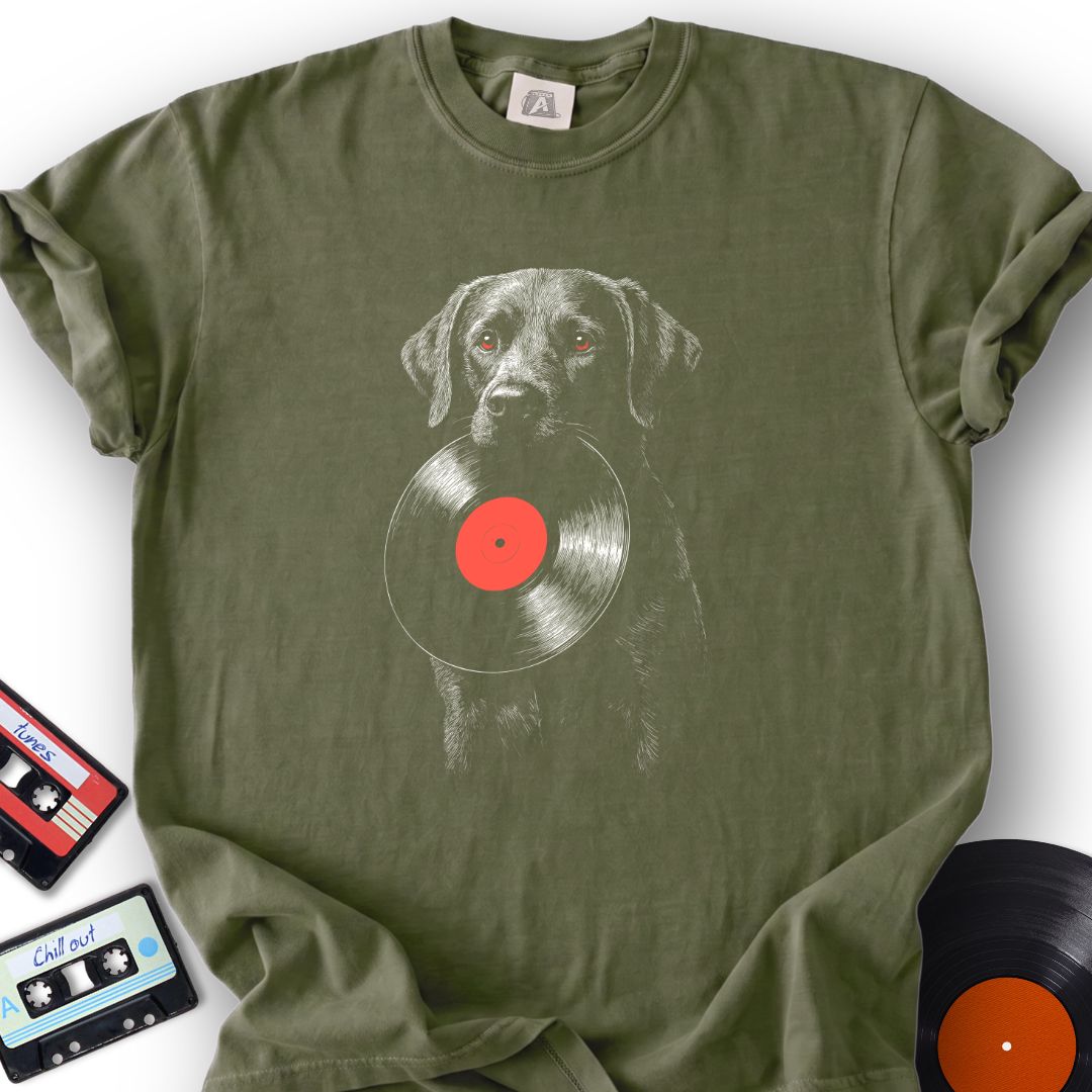 Vinyl Retriever Tee
