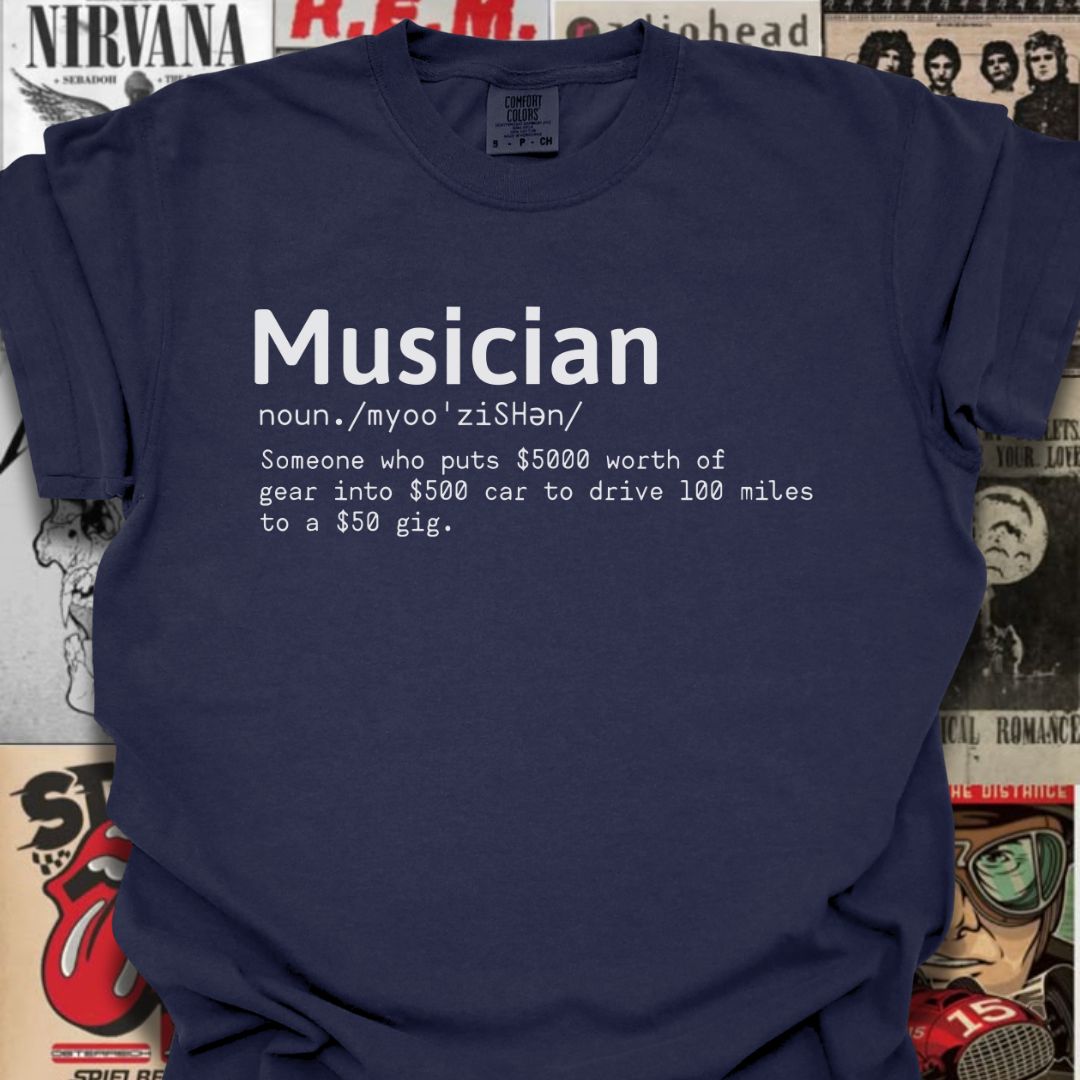 Musician Defined Tee