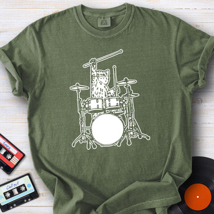 Catastrophic Drummer Tee