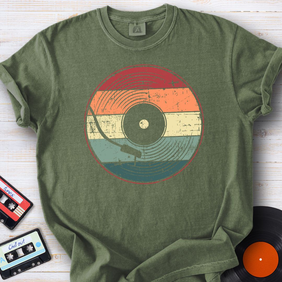 Spin Into Dusk Tee