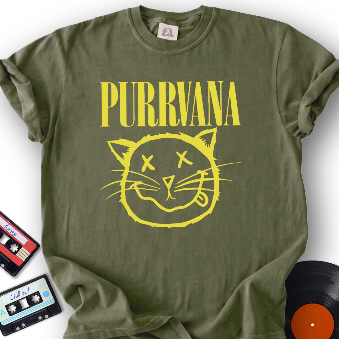 Purrvana Tee